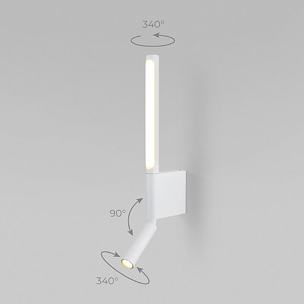 Настенный светильник Sarca Sarca LED белый 4000К (40111/LED)