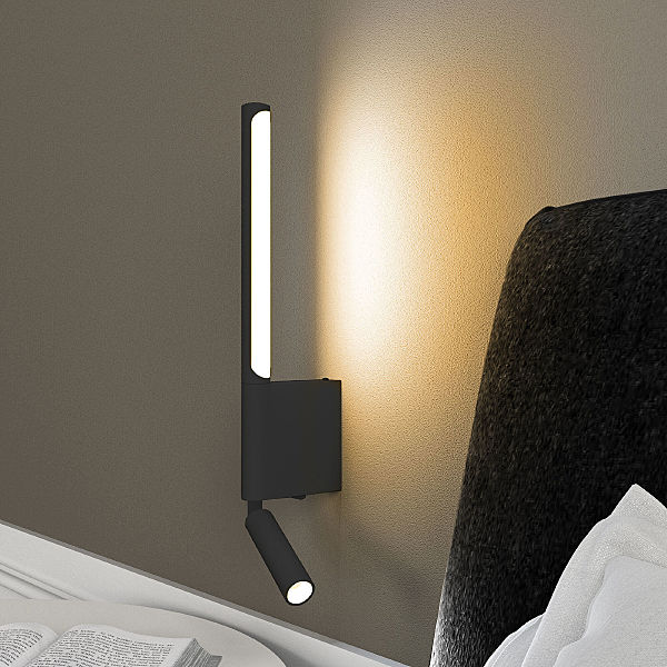 Настенный светильник Sarca Sarca LED черный 4000К (40111/LED)