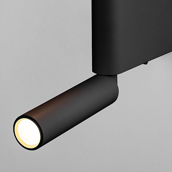 Настенный светильник Sarca Sarca LED черный 4000К (40111/LED)
