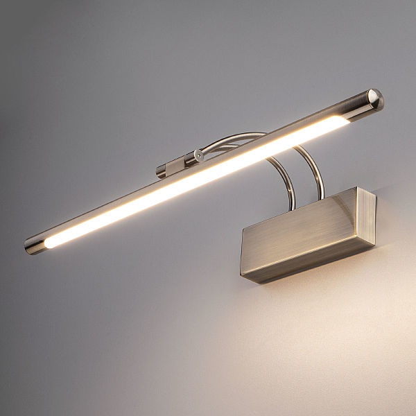 Подсветка зеркал и полок Simple Simple LED бронза 3000К (MRL LED 10W 1011 IP20)