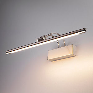 Подсветка зеркал и полок Simple Simple LED никель 3000К (MRL LED 10W 1011 IP20)