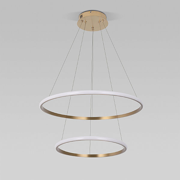 Подвесная люстра Collars 90264/2 латунь