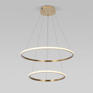 Подвесная люстра Collars 90264/2 латунь