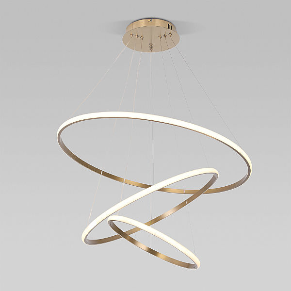 Подвесная люстра Collars 90264/3 латунь