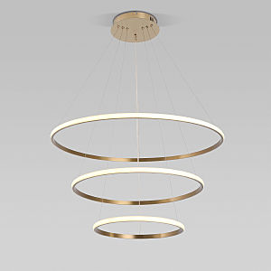 Подвесная люстра Collars 90264/3 латунь