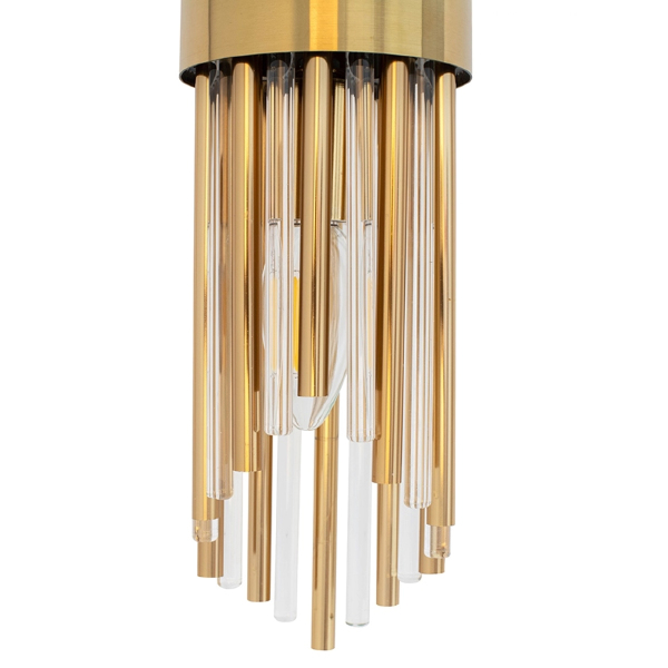 Настенное бра Wall lamp B2562W-B gold