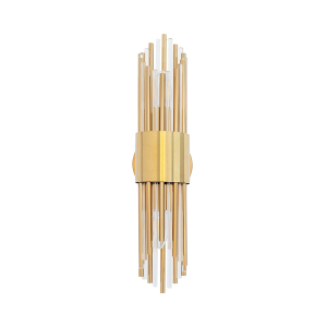 Настенное бра Wall lamp B2562W-B gold