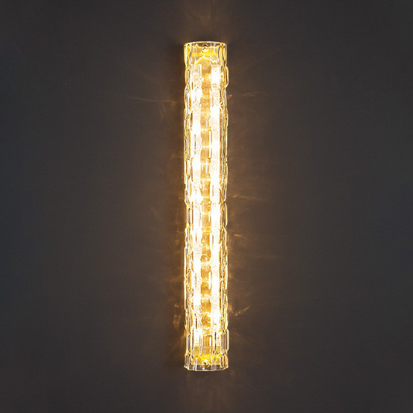 Настенное бра 88085 88067W/L gold/clear