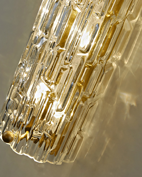 Настенное бра 88085 88067W/L gold/clear