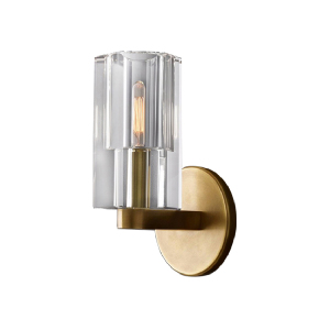 Настенное бра Wall lamp 8816W gold/clear