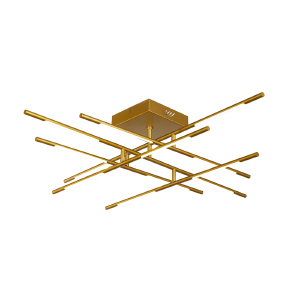 Потолочная люстра Tubular MX18001070-12A gold