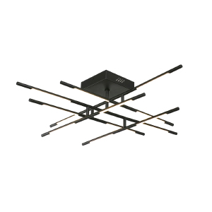 Потолочная люстра Tubular MX18001070-12A black