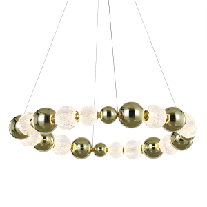 Подвесная люстра Elliot Diamante MD21001002-1C gold