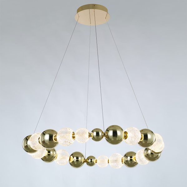 Подвесная люстра Elliot Diamante MD21001002-1C gold
