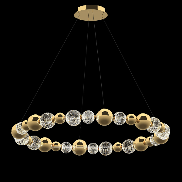 Подвесная люстра Elliot Diamante MD21001002-1F gold