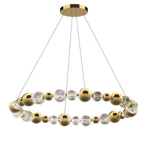 Подвесная люстра Elliot Diamante MD21001002-1F gold