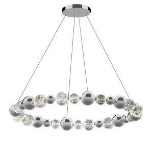 Подвесная люстра Elliot Diamante MD21001002-1F chrome