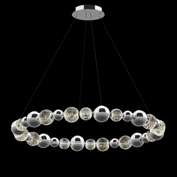 Подвесная люстра Elliot Diamante MD21001002-1F chrome