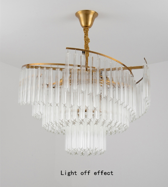 Подвесная люстра 66018 66018 brushed brass
