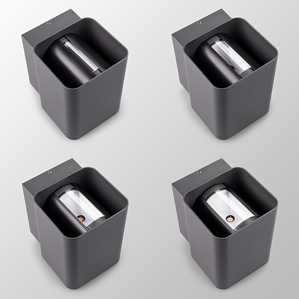 Уличный настенный светильник VARIO 021933