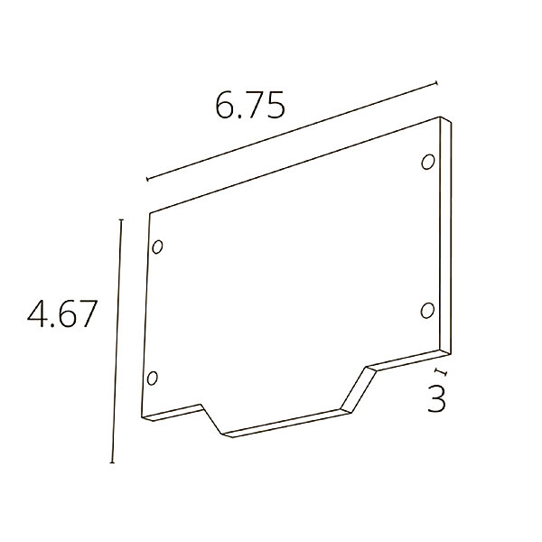 Заглушка Linea-Accessories A483206E