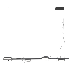 Светильник подвесной Clt 027 CLT 027C4 L1000 BL