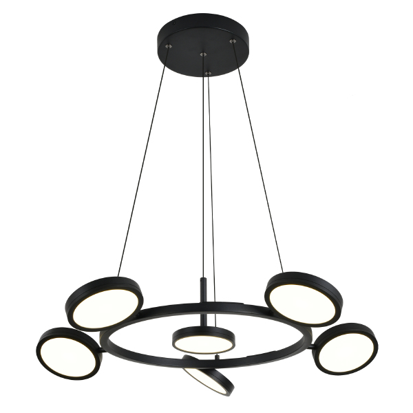 Подвесная люстра Clt 027 CLT 027C6 D700 BL