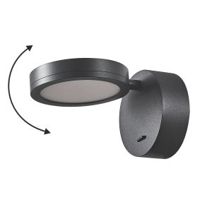 Настенное бра Clt 027 CLT 027W V1 BL