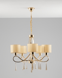 Подвесная люстра Chilly V2573-5P