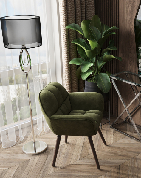 Торшер Dark V2581-1F