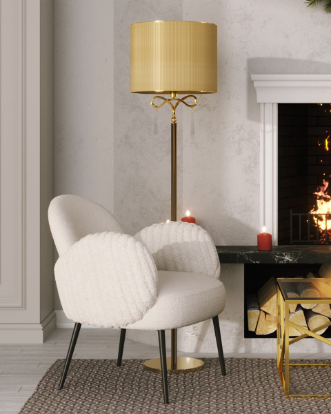 Торшер Chilly V10546-1F