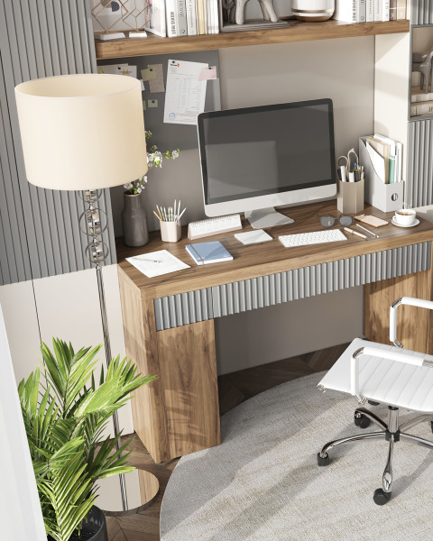 Торшер Brulee V10551-1F