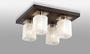 Потолочная люстра Campus 2615/4C