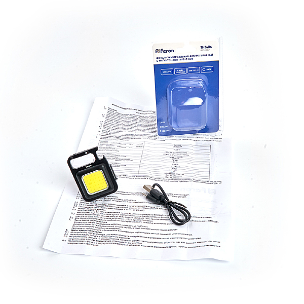 Фонарик TH2404 48524