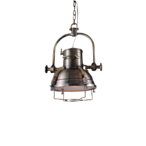 Светильник подвесной Loft KM025 antique brass