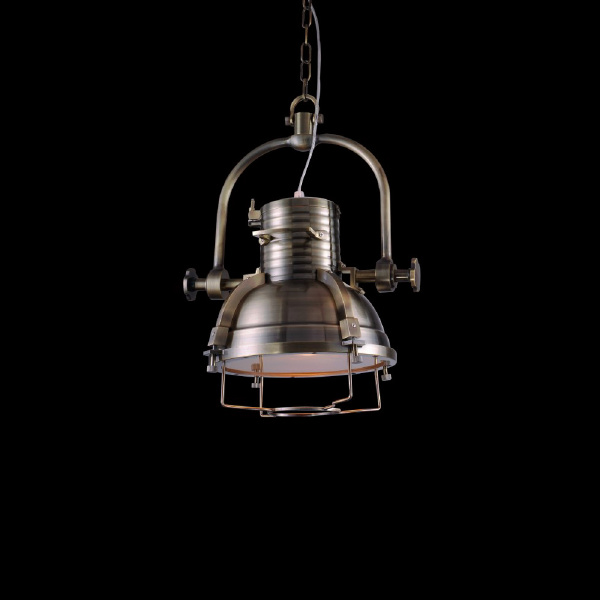 Светильник подвесной Loft KM025 antique brass