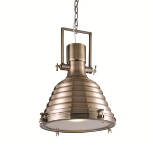 Светильник подвесной Loft KM049P-1M brass