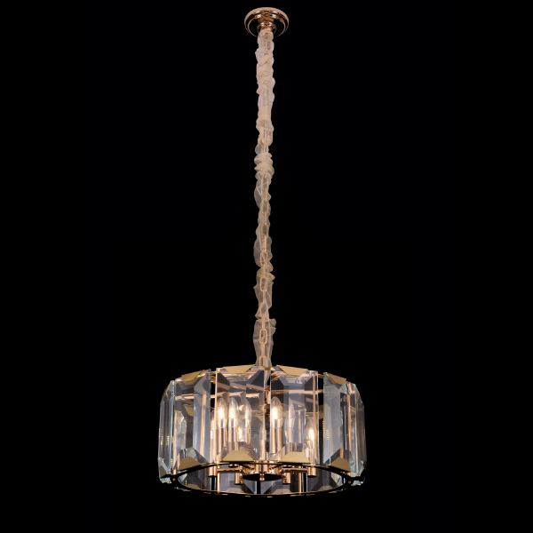 Подвесная люстра Harlow Crystal B8006 L4