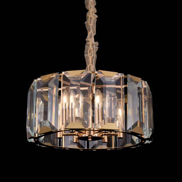 Подвесная люстра Harlow Crystal B8006 L4