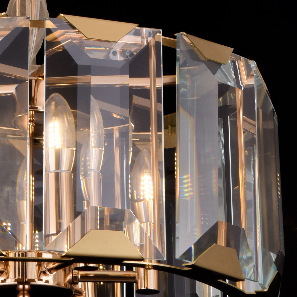 Подвесная люстра Harlow Crystal B8006 L4