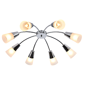 Потолочная люстра Aquilegia 1100/8P Chrome