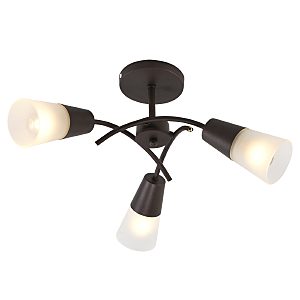 Потолочная люстра Calla 1109/3P Wenge