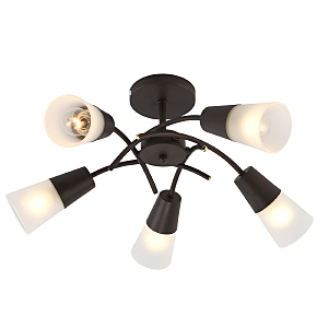 Потолочная люстра Calla 1109/5P Wenge