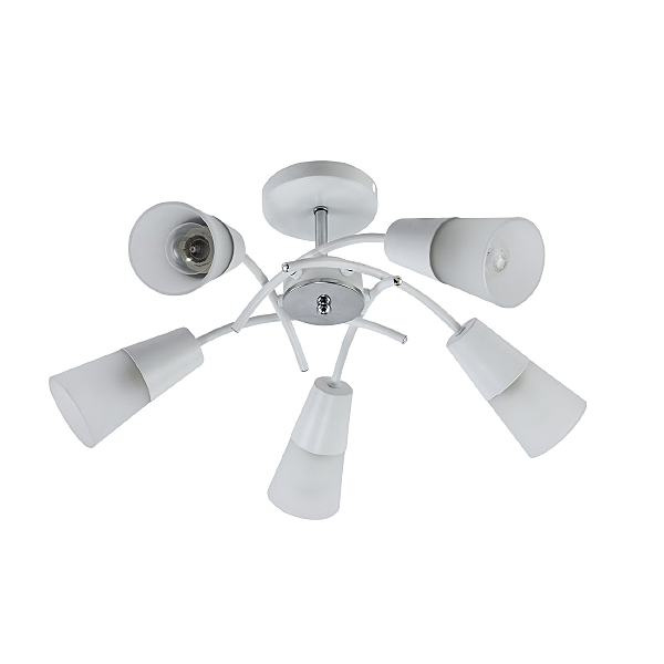 Потолочная люстра Calla 1109/5P White