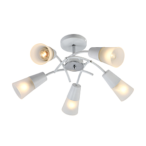 Потолочная люстра Calla 1109/5P White