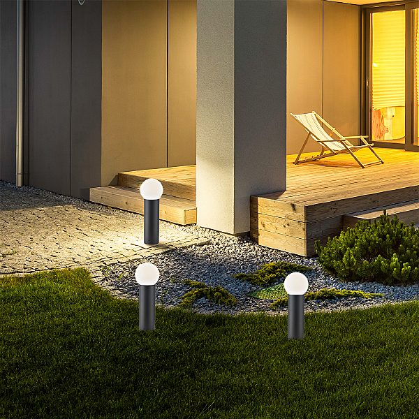 Уличный наземный светильник 30001 30001G/01