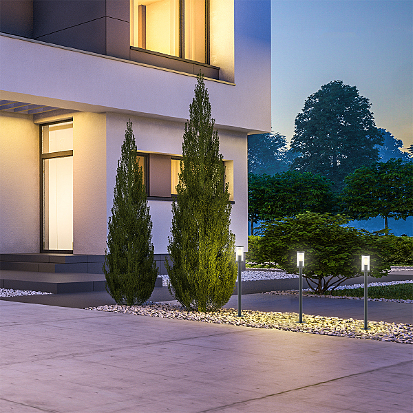 Уличный наземный светильник 30003 30003G/02