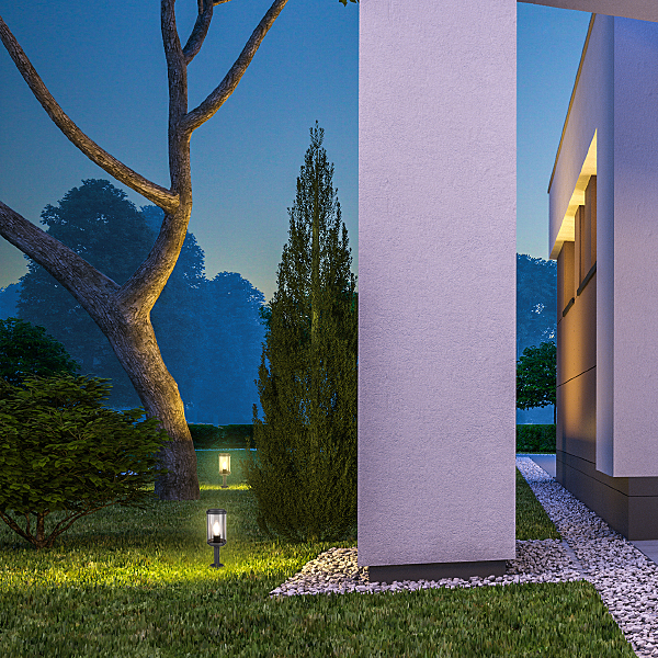 Уличный наземный светильник 30003 30003G/03