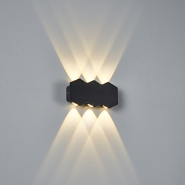 Уличный настенный светильник 30004Led 30004W/02LED