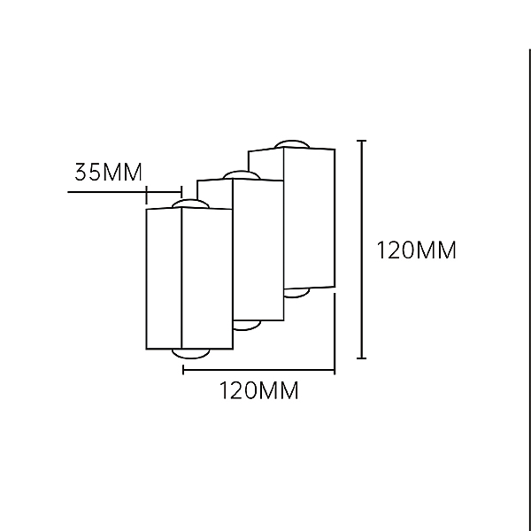 Уличный настенный светильник 30005Led 30005W/01LED
